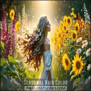 Seasonal Hair Color