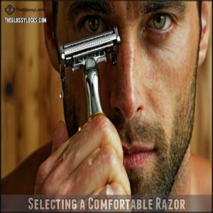 Selecting a Comfortable Razor