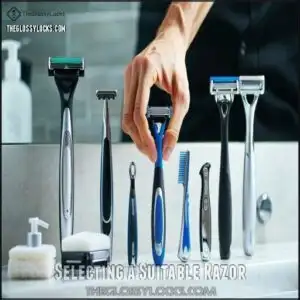 Selecting a Suitable Razor