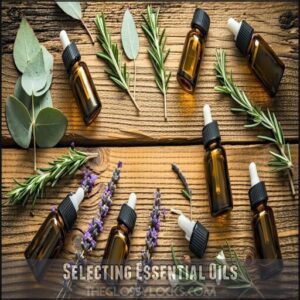 Selecting Essential Oils