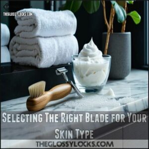 Selecting The Right Blade for Your Skin Type