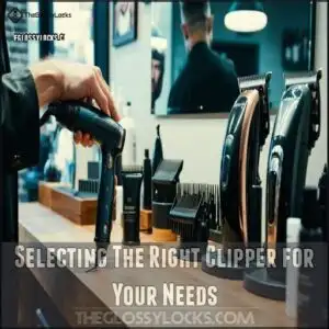 Selecting The Right Clipper for Your Needs