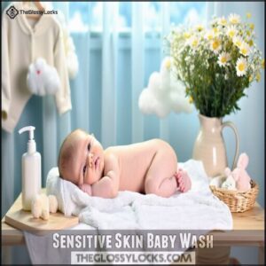 Sensitive Skin Baby Wash Sensitive Skin Baby Wash