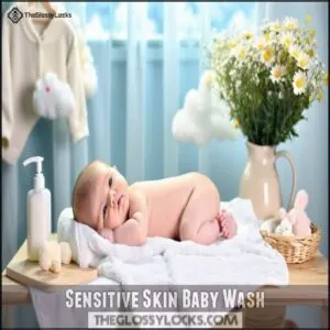 Sensitive Skin Baby Wash