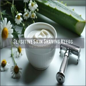 Sensitive Skin Shaving Needs Sensitive Skin Shaving Needs