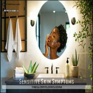 Sensitive Skin Symptoms