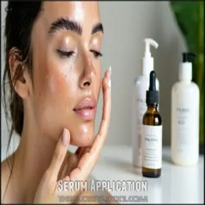 Serum Application Serum Application