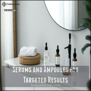 Serums and Ampoules for Targeted Results