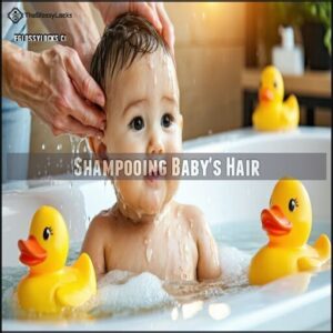 Shampooing Baby