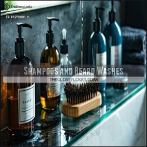 Shampoos and Beard Washes