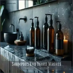 Shampoos and Beard Washes