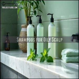 Shampoos for Oily Scalp