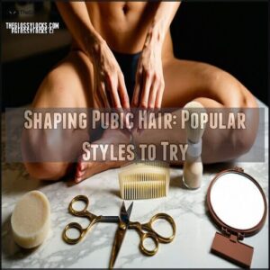 Shaping Pubic Hair: Popular Styles to Try