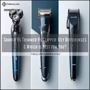 shaver vs trimmer vs clipper