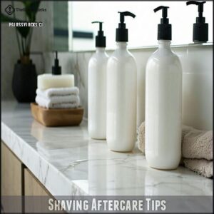 Shaving Aftercare Tips