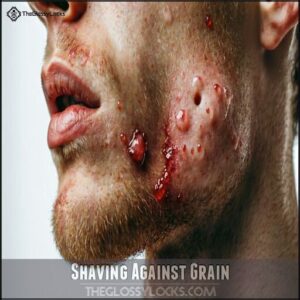 Shaving Against Grain