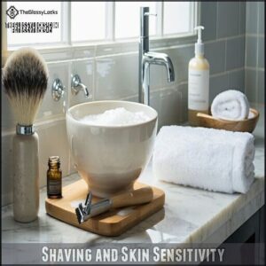 Shaving and Skin Sensitivity