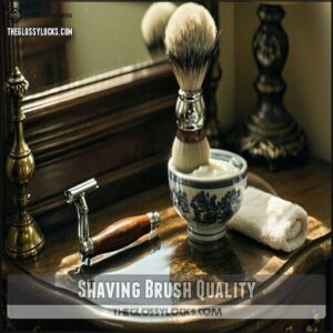 Shaving Brush Quality