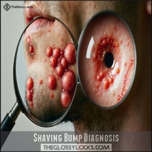 Shaving Bump Diagnosis