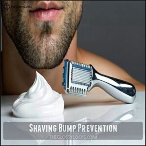 Shaving Bump Prevention