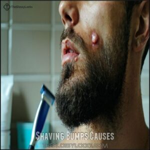 Shaving Bumps Causes