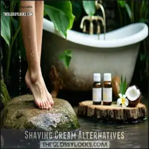 Shaving Cream Alternatives