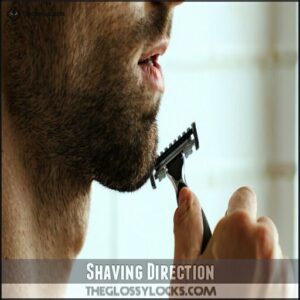 Shaving Direction