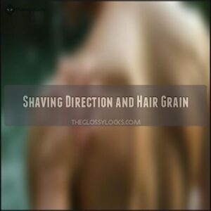 Shaving Direction and Hair Grain