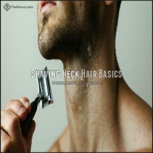 Shaving Neck Hair Basics