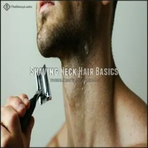 Shaving Neck Hair Basics Shaving Neck Hair Basics