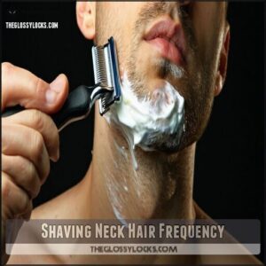 Shaving Neck Hair Frequency