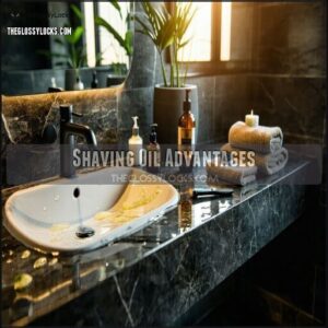 Shaving Oil Advantages