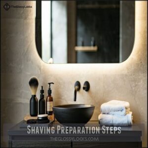 Shaving Preparation Steps