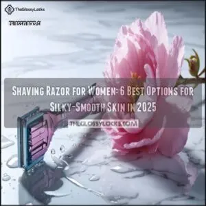 shaving razor for women