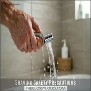 Shaving Safety Precautions