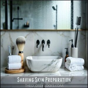 Shaving Skin Preparation