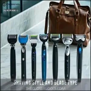 Shaving Style and Blade Type