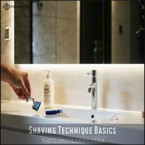 Shaving Technique Basics