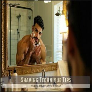 Shaving Technique Tips