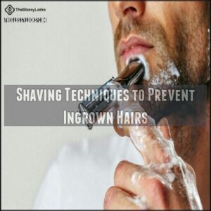 Shaving Techniques to Prevent Ingrown Hairs