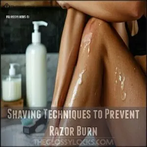 Shaving Techniques to Prevent Razor Burn