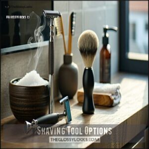 Shaving Tool Options