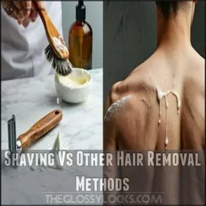 Shaving Vs Other Hair Removal Methods