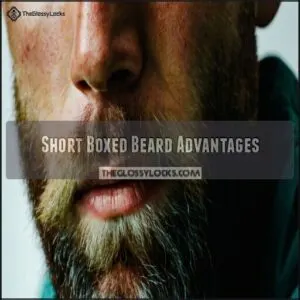 Short Boxed Beard Advantages