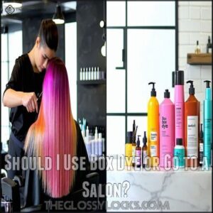 Should I Use Box Dye or Go to a Salon