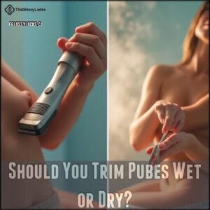 Should You Trim Pubes Wet or Dry