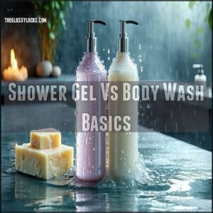 Shower Gel Vs Body Wash Basics