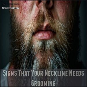 Signs That Your Neckline Needs Grooming