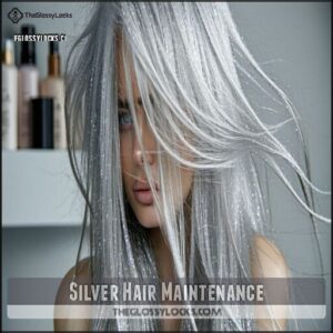 Silver Hair Maintenance