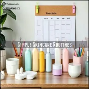 Simple Skincare Routines Simple Skincare Routines